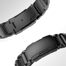 Sangle de titane Galaxy Watch Ultra 2/1 47mm Titan Fibre de carbone Titan Black