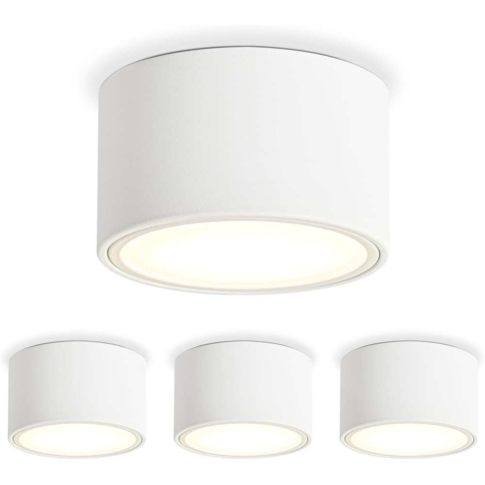 KYOTECH CEILIVE CEILING PROFILES 9555-4 PLAFON Ø95MM 6W 3000K 4tk