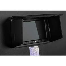 Endoszkóp LCD TFT 7 "Ellenőrző kamera 40-80 mm-es csövek 40m hosszú