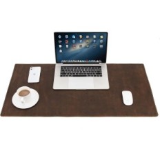 Gebruikte Contact's Familie 80x40cm Desk washer lederen muismat