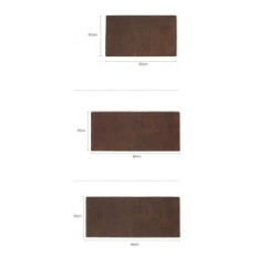 Käytetyt yhteystiedot perheen 80x40cm pöydän pesukone nahka hiirimatto