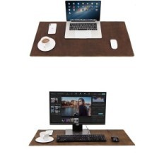 Used Contact's Family 80x40cm desk washer leather mouse mat