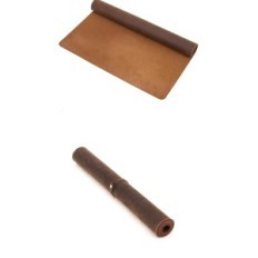 Gebrauchte Ansprechpartner 80x40cm Schreibtischwascher Leder Mauspad