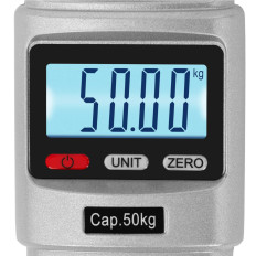 Kablys kablys pakabinimo vadovas LCD 50kg / 20g