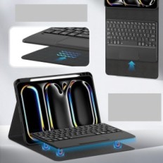 Kasutatud Case klaviatuuri ja puuteplaadi iPad Pro 11 "M4 2024 Cacoe Azerty