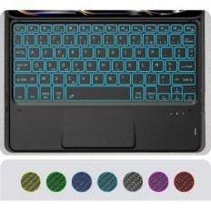 Gebruikt case met toetsenbord en touchpad naar iPad Pro 11 "M4 2024 CACOE AZERTY