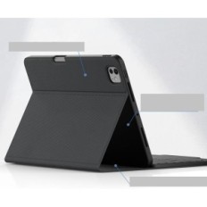 Caso usado com teclado e touchpad para ipad pro 11 "M4 2024 Cacoe Azerty