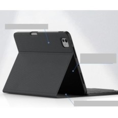 Begagnade fodral med tangentbord och pekplatta till iPad Pro 11 "M4 2024 CACOE Azerty