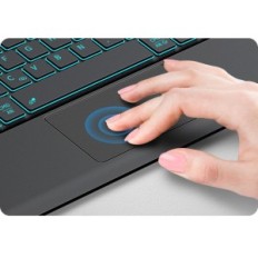 Uporabljeni primer s tipkovnico in sledilno ploščice za iPad Pro 11 "M4 2024 CACOE AZERTY