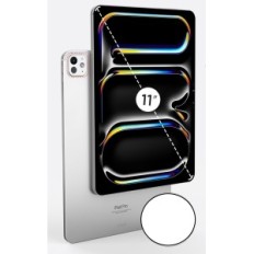 Caso usato con tastiera e touchpad a iPad Pro 11 "M4 2024 Cacoe Azerty