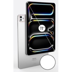 Gebruikt case met toetsenbord en touchpad naar iPad Pro 11 "M4 2024 CACOE AZERTY