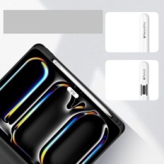 Koristi slučaj s tipkovnicom i touchpadom na iPad Pro 11 "M4 2024 Čacoe Azerty