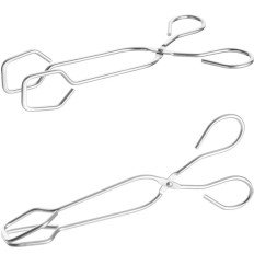 Grilovací klíčky a servírky jsou z oceli. 220 mm - Hendi 171400