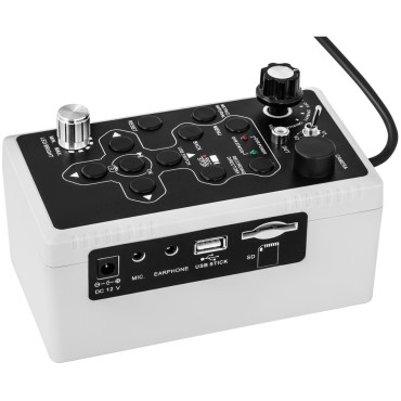 Endoskop LCD TFT 7 "Kontrolní kamera 40-80 mm trubky 40m dlouhé