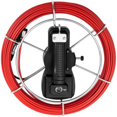 Endoscópio LCD TFT 7 "Câmera de Inspeção 40-80 mm Tubos 40m de comprimento