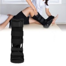 Medical Shoe Ortopedski Walker L na razstavnem razstavnem razstavnem ribniku