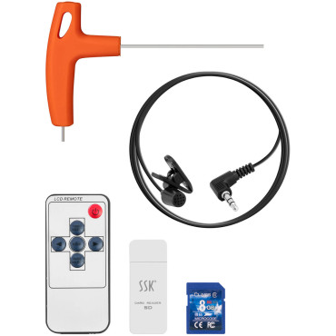 Endoskop LCD TFT 7 "Kontrolní kamera 40-80 mm trubky 40m dlouhé