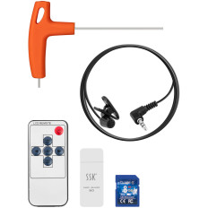 Endoscópio LCD TFT 7 "Câmera de Inspeção 40-80 mm Tubos 40m de comprimento