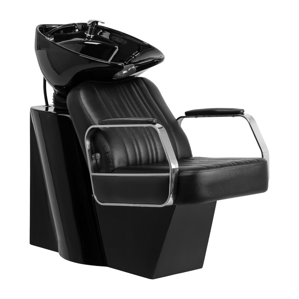 Gabbiano Barber Hair Wash Patrizio Preto — vista lateral
