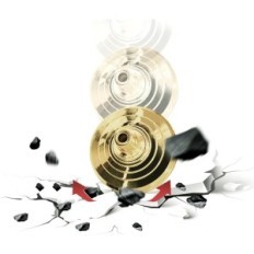 Ufullstendig / brukt base under Anley Flagg Gold til masten 2,3-3,3 cm