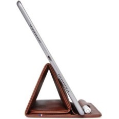 Leather case for iPad Pro 10.5 DecodeD Protection Brown case
