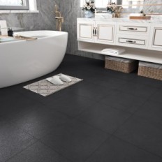 Vinylpaneler Selvklæbende Yulpaper 24X Bright Black