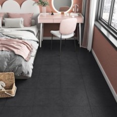 Vinyl panels Self-adhesive Yullpaper 24x Bright black