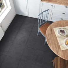 Vinylpanelen Zelfklevende Yullpaper 24x Helder zwart