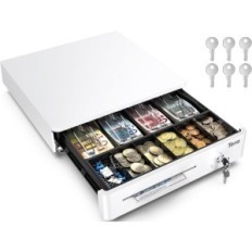 Cash Dresser Tera 405r pro hotovost 4 bankovky 8 mincí 41 × 41cm