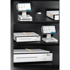 Cash Cobster Tera 405R para efectivo 4 Billetes de banco 8 Monedas 41 × 41cm