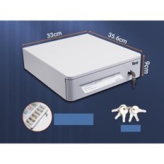 Rahakatter Tera 405R sularaha 4 pangatähed 8 mündid 41 × 41cm