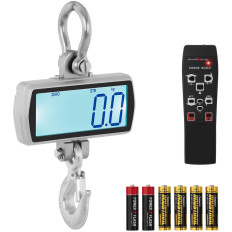 Magazzino di magazzino con telecomando Large LCD Display fino a 1T 1000 / 0,5 kg