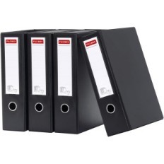 Arquivando caixas para documentos A4 SRVNPioy 4 PCs. Dobrando-se para o escritório e escola