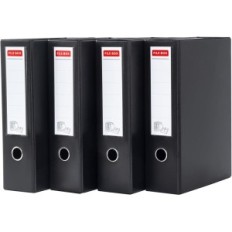 Scatole di archiviazione per documenti A4 SRVNPioy 4 PCS. Piegatura verso l'ufficio e la scuola