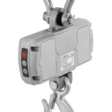 Noliktavu āķa noliktava ar tālvadības pulti Liels LCD displejs līdz 1t 1000 / 0,5 kg