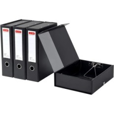 Cajas de archivo para documentos A4 SRVNPIOY 4 PCS. Doblando a la oficina y la escuela