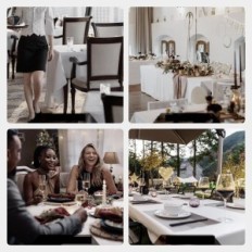 Rektangulær duk vanntett balkong og falcon 140x240 cm Hvit 4 stk.