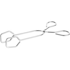 Grillet tang og servering stål retter lengde 220 mm - Hendi 171400