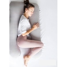 Maternité et alimentation en mousse de mémoire d'oreiller avec un masque de sommeil