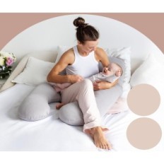 Maternité et alimentation en mousse de mémoire d'oreiller avec un masque de sommeil