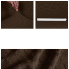 Sak for 2-delt hjørne østeryle l med 2 + 2 os armlener.