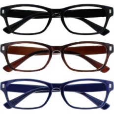 Lunettes de lecture La Société de Rrr77 +1.0 Unisexe Set 3 PCS.