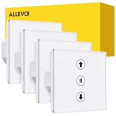 Allevoi CS01 WiFi-bryteren kompatibel med Alexa / Google LED Set 4 stk.