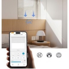 Allevoi CS01 WiFi Switch Compatibile con Alexa / Google LED Set 4 PCS.