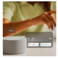 AlleVoi CS01 WIFI-omkopplare Kompatibel med Alexa / Google LED Set 4 st.