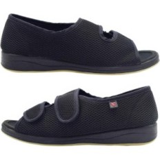 Damen-Diabetiker-Sandalen in & lesvago Gesundheitsschwellung Arthritis R.40 25cm