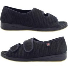 Damen-Diabetiker-Sandalen in & lesvago Gesundheitsschwellung Arthritis R.40 25cm