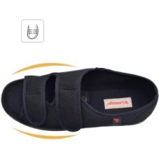 Sandales diabétiques pour femmes dans & Lesvago Gonflement de la santé Arthrite R.40 25cm