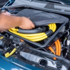 FRUNKING RATI FUNK FIAT 500E Messezubehör-Box