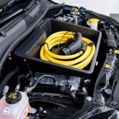 Fruncing Rati Frung Fiat Fiat 500E Výstavní příslušenství Box